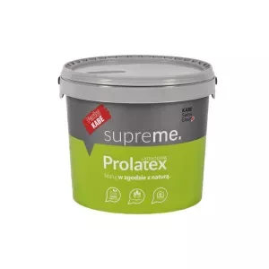 Kabe Prolatex lateksowa farba do ścian i sufitów mat 5l