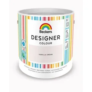 Farba wewnętrzna Designer Colour vanilla cream 2,5l Beckers