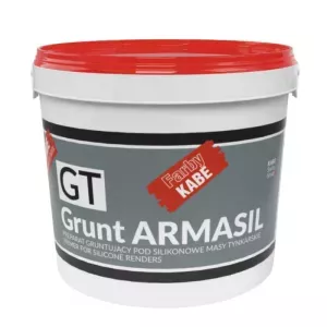 Grunt pod tynk silikonowy Armasil GT 5l Kabe