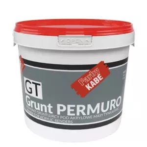 Grunt pod tynk akrylowy Permuro GT 10l Kabe