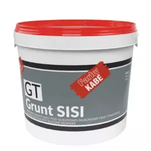 Grunt pod tynk silikatowo silikonowy SiSi GT 10l Kabe