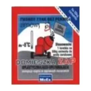 Artchem ZAP 87g plastyfikator do zapraw tynkarskich i murarskich zimowy -8st C zużycie: 16g/50kg cementu zastępuje wapno