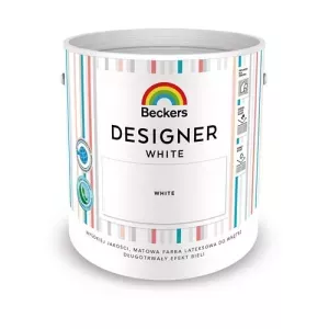 Farba lateksowa Beckers Designer white 2,5l