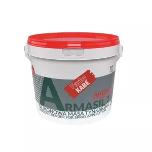 Tynk silikonowy maszynowy 1,5mm Armasil T Akord 20kg Kabe