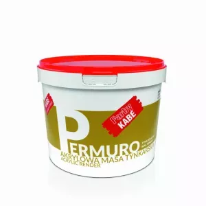 Tynk akrylowy rolkowy Permuro 16kg Kabe
