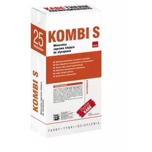 Klej do styropianu Kombi S 25kg Kabe