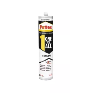 Klej Pattex One For All Crystal 290g