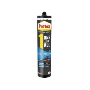 Klej Pattex One For All Transparent 290g