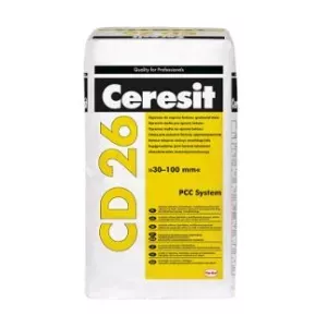 Ceresit CD26 zaprawa do napraw betonu25kg od 30 do 100mm