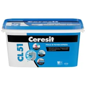ZAMIENNIK - Folia w płynie jednoskładnikowa CL51 Express 5kg Ceresit