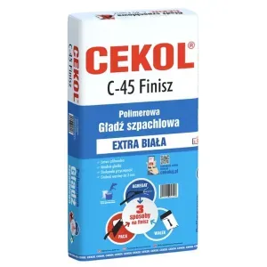 Gładź szpachlowa C-45 Finisz 20kg