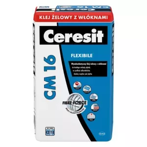 Klej do glazury elastyczny CM16 Flexible 25kg Ceresit