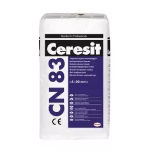 Zaprawa cementowa do napraw CN83 25kg Ceresit