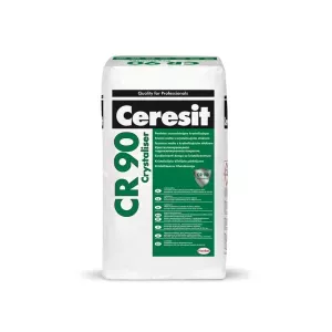 Powłoka uszczelniająca krystalizująca CR90 25kg Ceresit