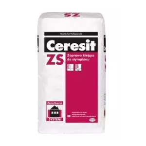 Klej do styropianu ZS 25kg Ceresit