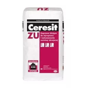 Klej do styropianu i siatki ZU 25kg Ceresit