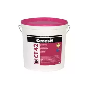 Farba akrylowa zewnętrzna CT42 baza biała 15l Ceresit