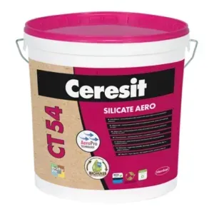 Farba elewacyjna silikatowa mieszalna CT54 15l Ceresit