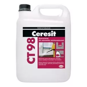 Środek do usuwania zanieczyszczeń CT98 koncentrat 5l Ceresit