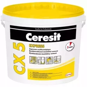 Zaprawa montażowa szybkowiążąca CX5 Express 5kg Ceresit