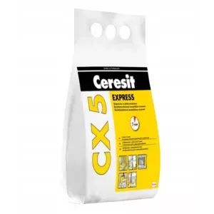 Zaprawa montażowa szybkowiążąca CX5 Express 5kg worek Ceresit