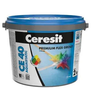 Ceresit fuga CE40 10 wodoodporna elastyczna 2kg