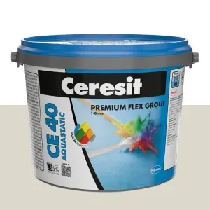 Fuga cementowa wąska CE40 pergamon 039 5kg Ceresit