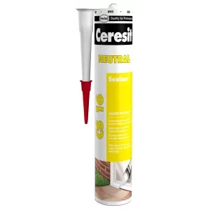 Ceresit CS16 silikon neutralny bezbarwny 280ml