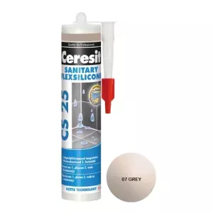 Ceresit CS25 silikon sanitarny szary 280ml