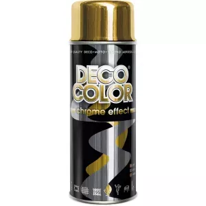 LAKIER SPRAY DECO COLOR CHROM ZŁOTY 400ml