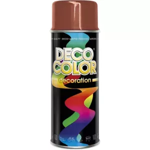 SPRAY DECORATION BRĄZOWY RAL8004 400ml