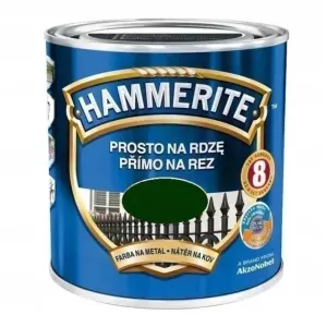 Farba antykorozyjna Prosto na rdzę zielony ciemny połysk 0,7l Hammerite