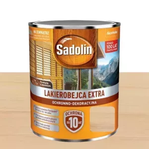 Lakierobejca do drewna Extra bezbarwny 0,75l Sadolin