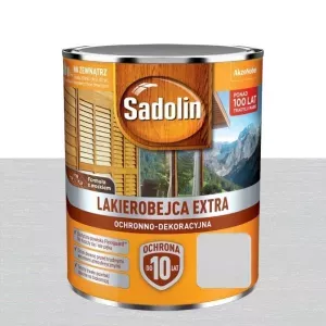 Lakierobejca do drewna Extra biały kremowy 0,75l Sadolin