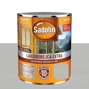 Lakierobejca do drewna Extra biały skandynawski 0,75l Sadolin