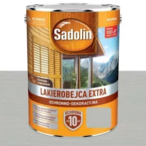 Lakierobejca do drewna Extra biały skandynawski 5l Sadolin