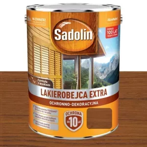 Lakierobejca do drewna Extra dąb jasny 5l Sadolin