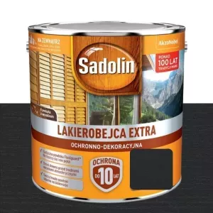 Lakierobejca do drewna Extra heban 2,5l Sadolin