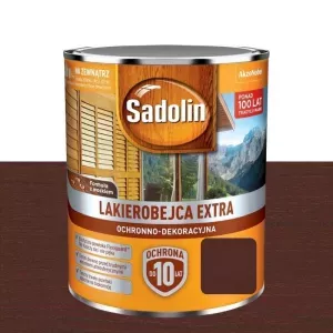 Lakierobejca do drewna Extra mahoń 0,75l Sadolin