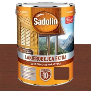 Lakierobejca do drewna Extra mahoń 5l Sadolin