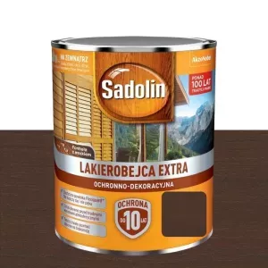 Lakierobejca do drewna Extra orzech włoski 0,75l Sadolin