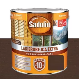 Lakierobejca do drewna Extra orzech włoski 2,5l Sadolin