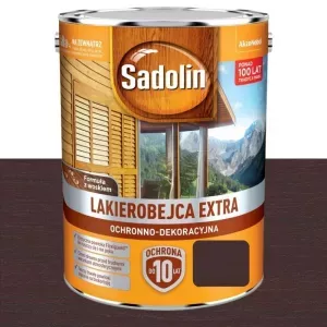 Lakierobejca do drewna Extra palisander 5l Sadolin