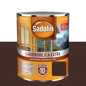 Lakierobejca do drewna Extra tek 0,75l Sadolin