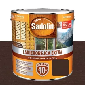 Lakierobejca do drewna Extra tek 2,5l Sadolin