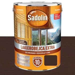 Lakierobejca do drewna Extra tek 5l Sadolin