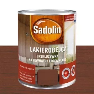 Lakierobejca do drewna Ekskluzywna czereśnia 0,75l do wewnątrz i na zewnątrz Sadolin