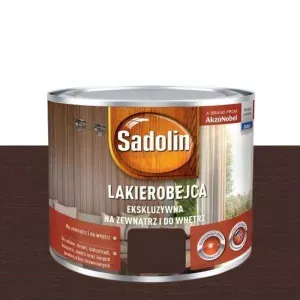 Lakierobejca do drewna Ekskluzywna dąb ciemny 0,25l do wewnątrz i na zewnątrz Sadolin