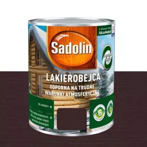 Lakierobejca odporna na trudne warunki mahoń 0,75l Sadolin