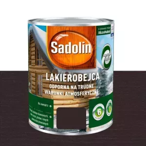 Lakierobejca odporna na trudne warunki palisander 0,75l Sadolin